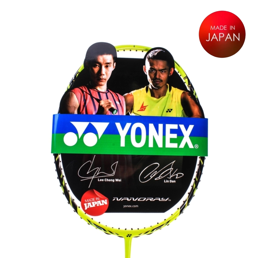 YONEX NANORAY Z-SPEED 3U5 即購入可 説明欄必読 YONEX NANORAY Z-SPEED 3U5 88g Lime Yellow Ultra-Fast Swing Speed