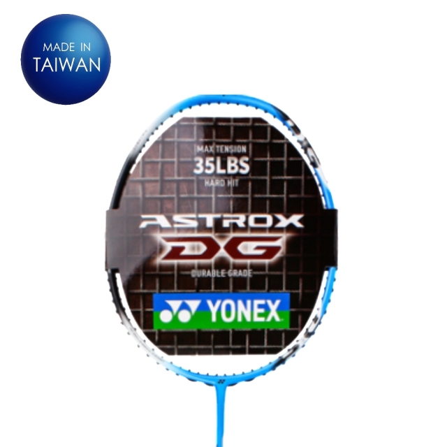 Astrox 1 DG 4U6 83g Pre-Strung Badminton Racket | Free Grip & Full Cover