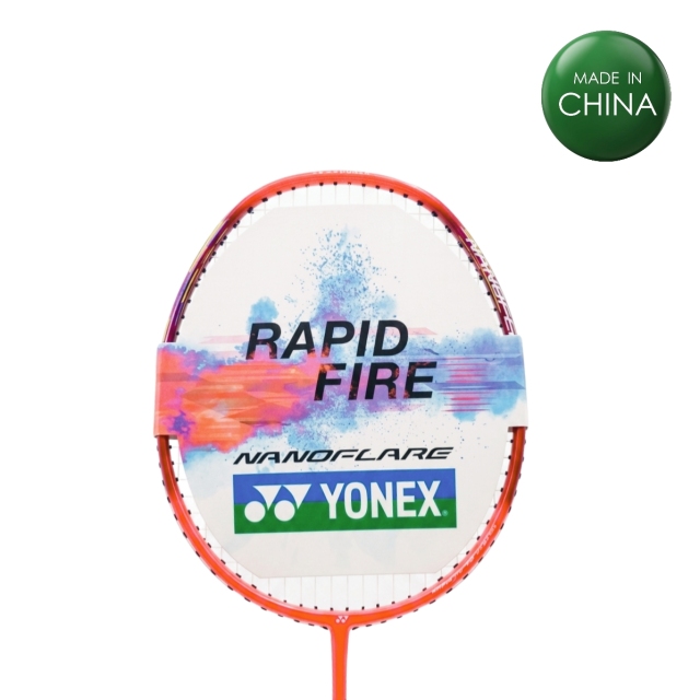 Nanoflare 001 Ability Flash Red 5U5 78g Ultra-Light Badminton Racket