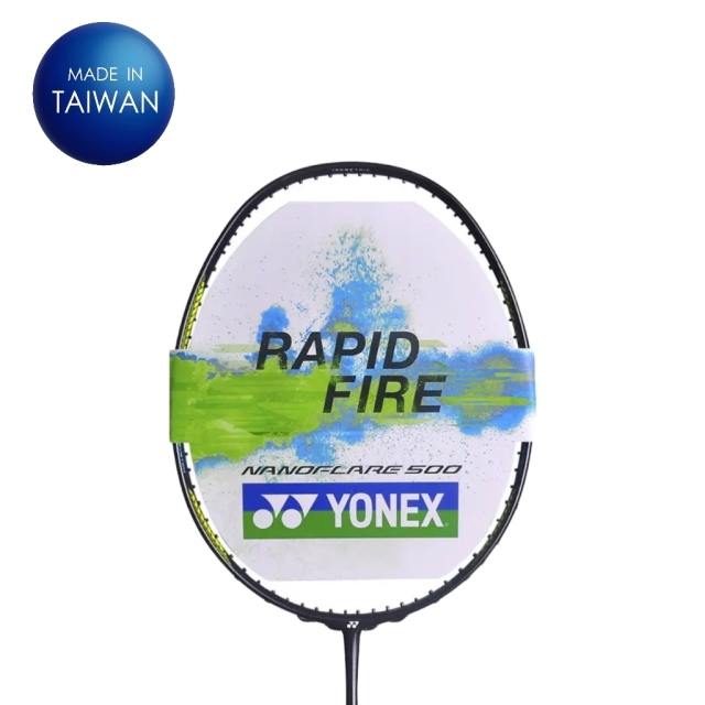 YONEX NANOFLARE 500 5U5 78g Matte Black Badminton Racket