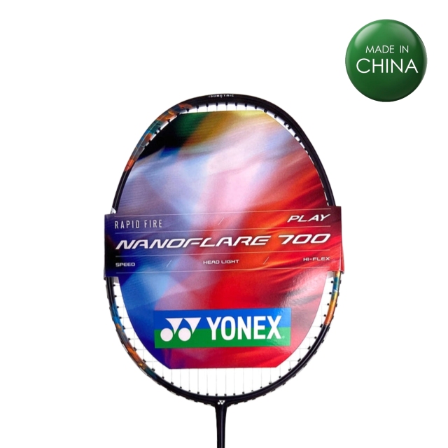 YONEX Nanoflare 700 Play 4U5 83g Midnight Purple Badminton Racket
