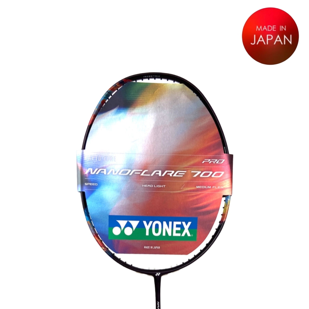 YONEX NANOFLARE 700Pro 4UG6 83g Pro-Level Speed Badminton Racket |  AC102 Grip + Full Cover + Free Delivery