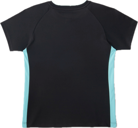 YONEX Women's game shirt. 20990 Black (007) / made in Japan/ Badminton Tennis Training Tee AU
