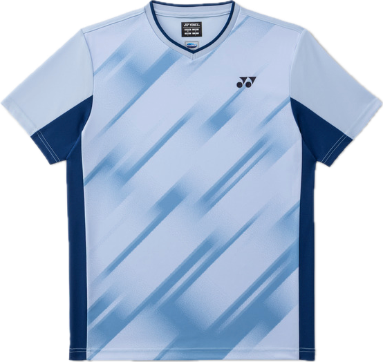YONEX Unigame shirt. 10745 Pastel blue (664) / made in Japan/ Badminton Tennis Training Tee AU