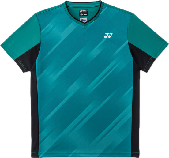 YONEX Unigame shirt. 10745 Peacock Green (502)/ made in Japan/ Badminton Tennis Training Tee AU