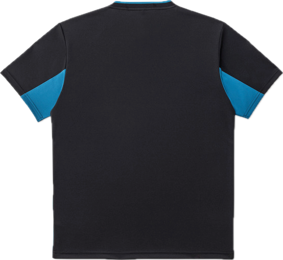 YONEX Unigame shirt. 10745 Black (007)/ made in Japan/ Badminton Tennis Training Tee AU