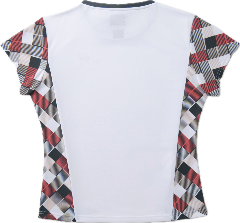 YONEX Women's game shirt. White (011)/ made in Japan/ Badminton Tennis Training Tee AU