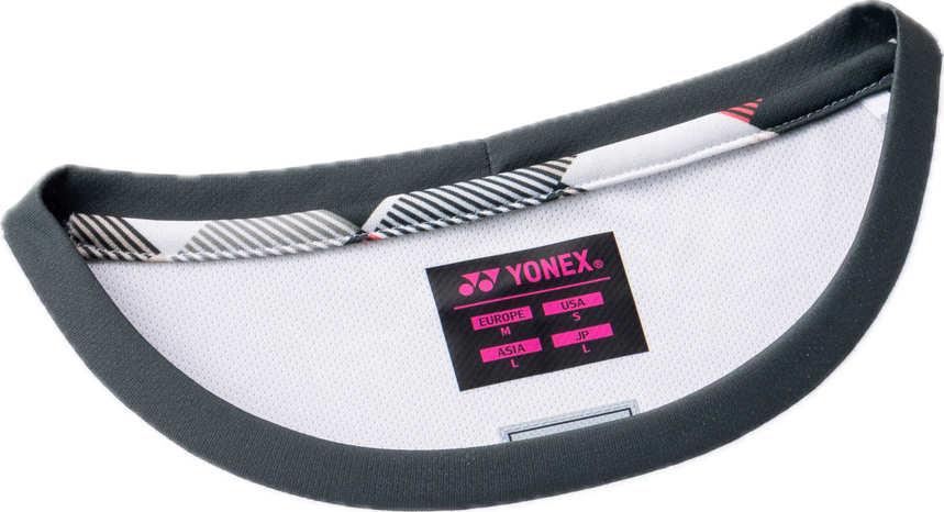 YONEX Women's game shirt. White (011)/ made in Japan/ Badminton Tennis Training Tee AU