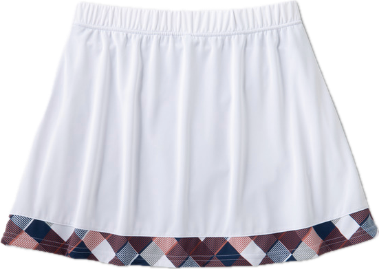 YONEX Women's skirt (with inner spats). 26206 /made in Japan /Color: White (011)