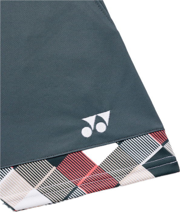 YONEX Women's skirt (with inner spats). 26206 /made in Japan /Color: Iron Gray (405)