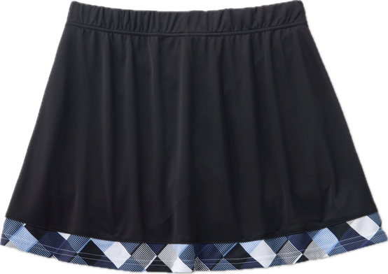YONEX Women's skirt (with inner spats). 26206 /made in Japan /Color: Black (007)