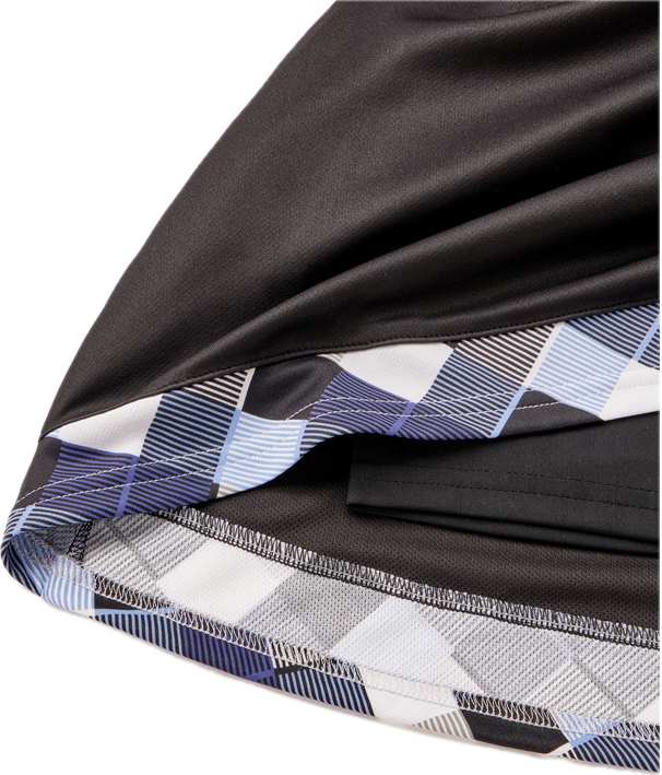 YONEX Women's skirt (with inner spats). 26206 /made in Japan /Color: Black (007)