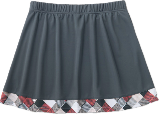 YONEX Women's skirt (with inner spats). 26206 /made in Japan /Color: Iron Gray (405)
