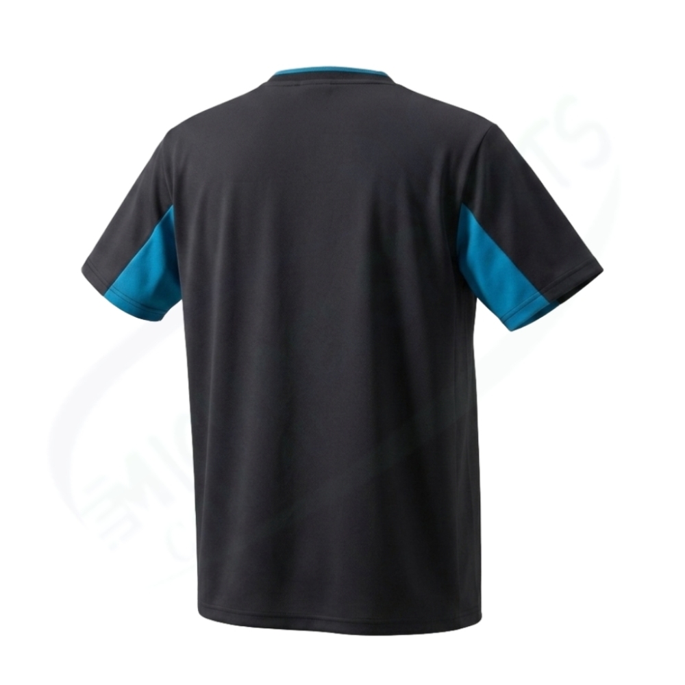 YONEX Unigame shirt. 10745 Black (007)/ made in Japan/ Badminton Tennis Training Tee AU