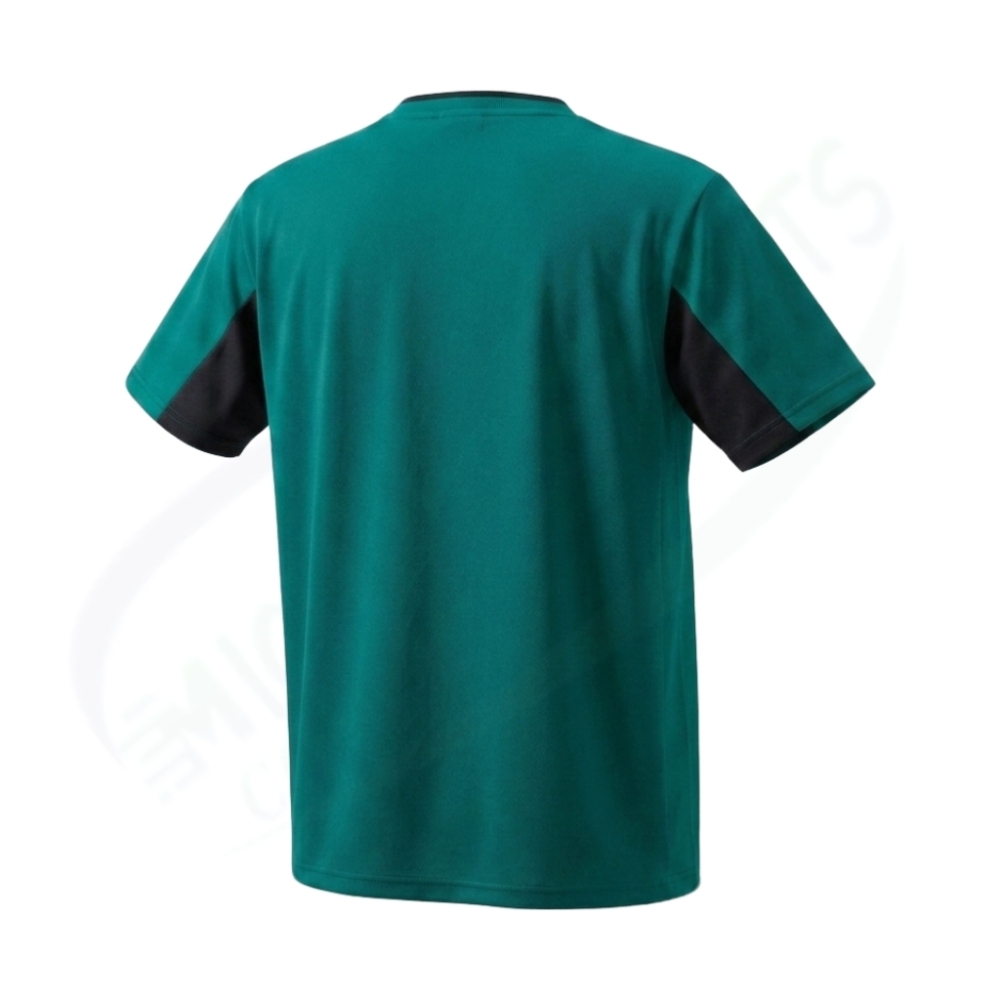 YONEX Unigame shirt. 10745 Peacock Green (502)/ made in Japan/ Badminton Tennis Training Tee AU