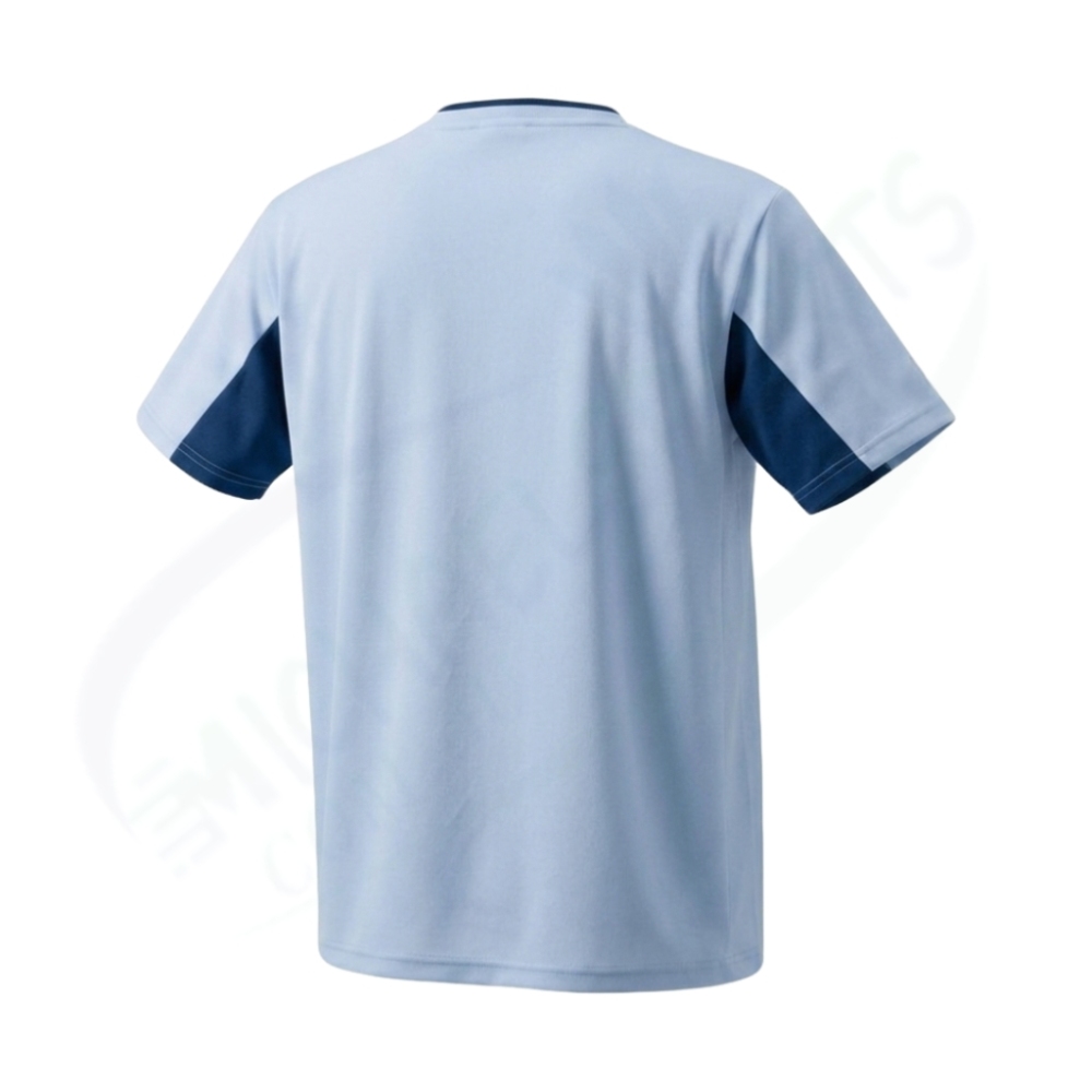 YONEX Unigame shirt. 10745 Pastel blue (664) / made in Japan/ Badminton Tennis Training Tee AU