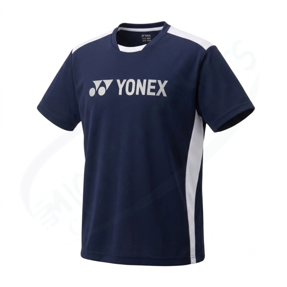 YONEX 16893Y UNISEX TSHIRT NAVY BLUE color
