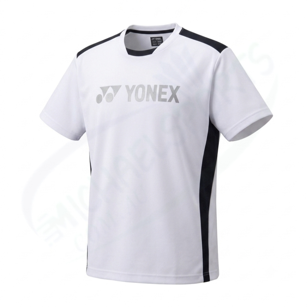 YONEX 16893Y UNISEX TSHIRT WHITE color