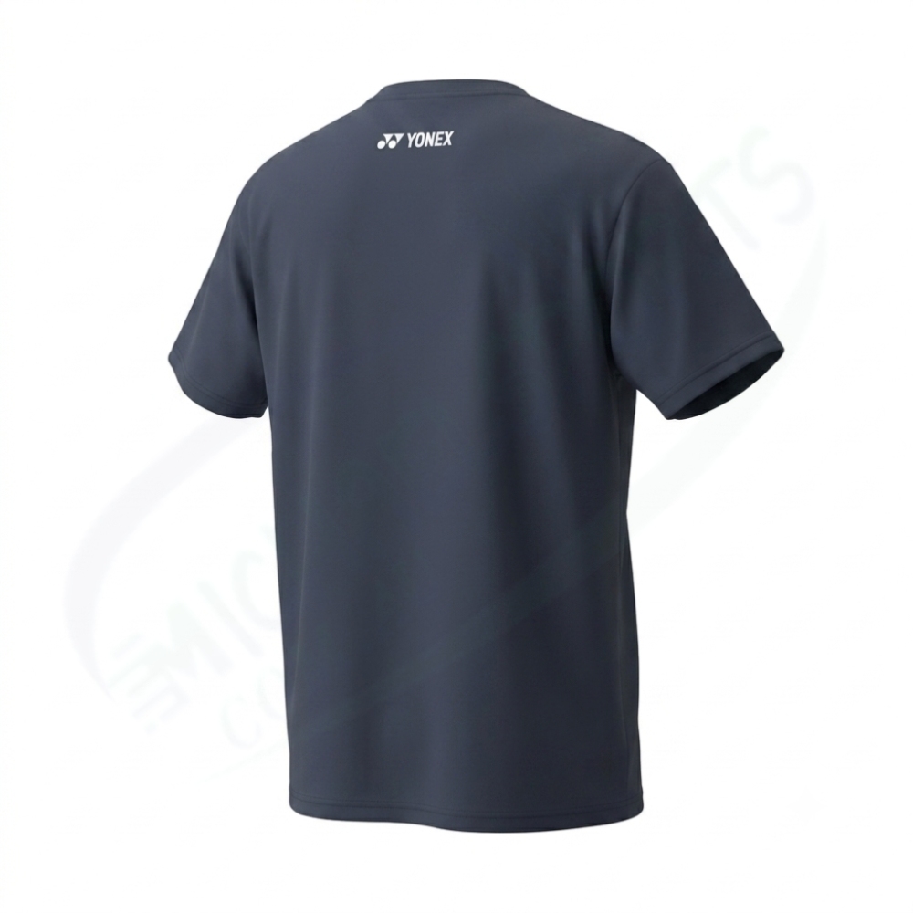 YONEX 16895Y UNISEX TSHIRT Charcoal color made in Japan