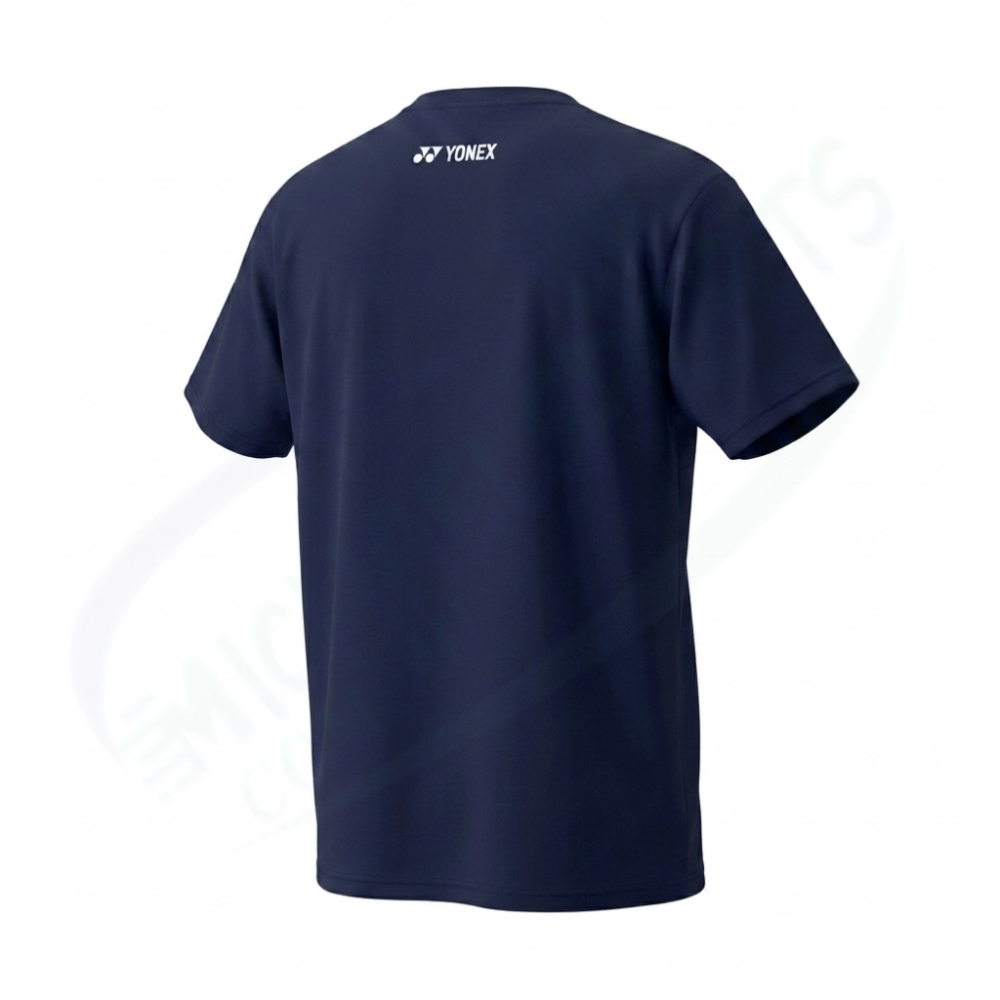 YONEX 16895Y UNISEX TSHIRT NAVY BLUE made in Japan