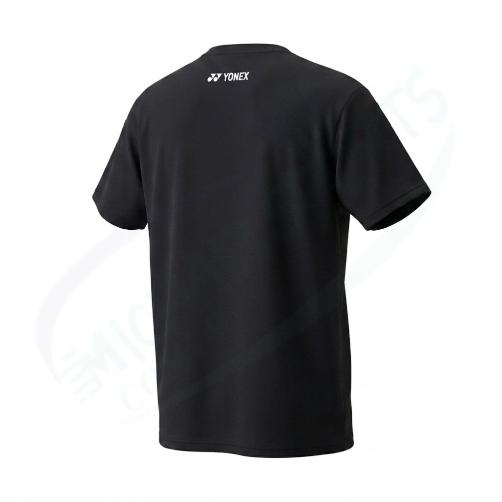 YONEX 16895Y UNISEX TSHIRT black color made in Japan