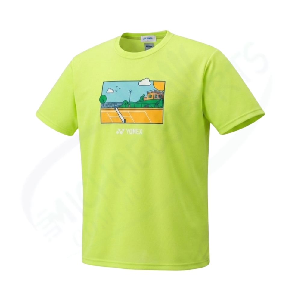 YONEX 16896Y UNISEX TSHIRT Melon color made in Japan