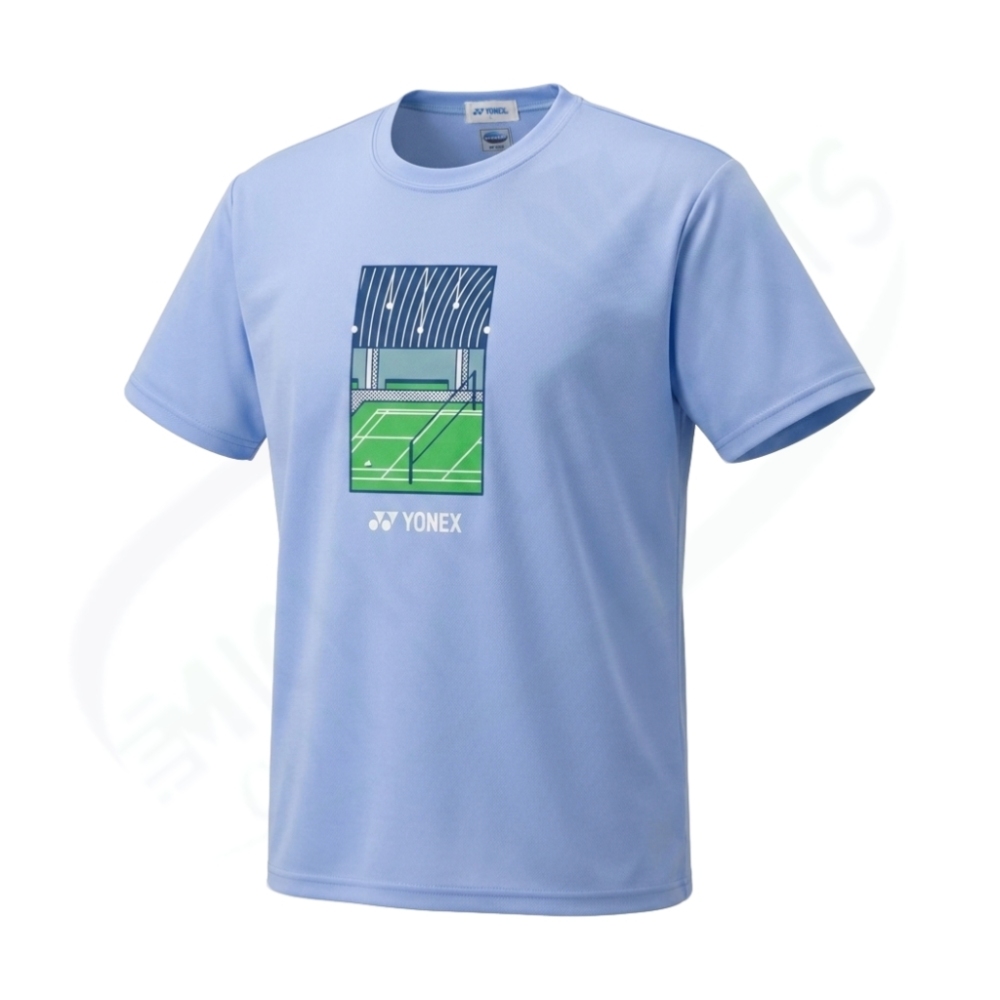 YONEX 16896Y UNISEX TSHIRT Saxophone color made in Japan