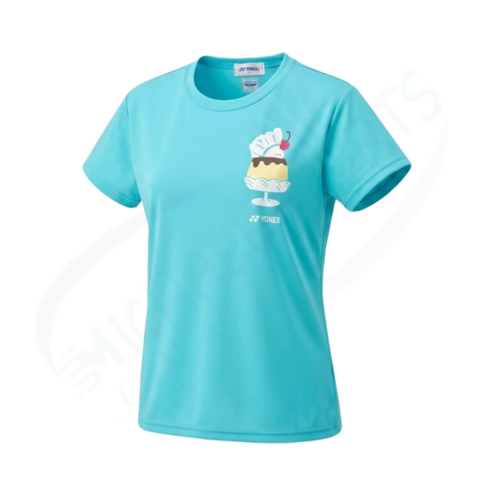 YONEX 16897Y Women's dry T-shirt Ocean color made in Japan