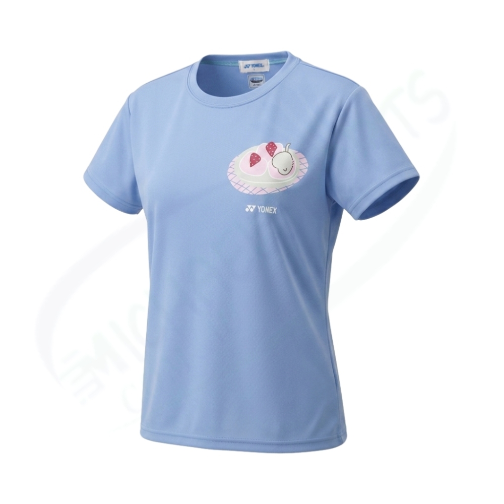 YONEX 16897Y Women's dry T-shirt Saxophone color made in Japan