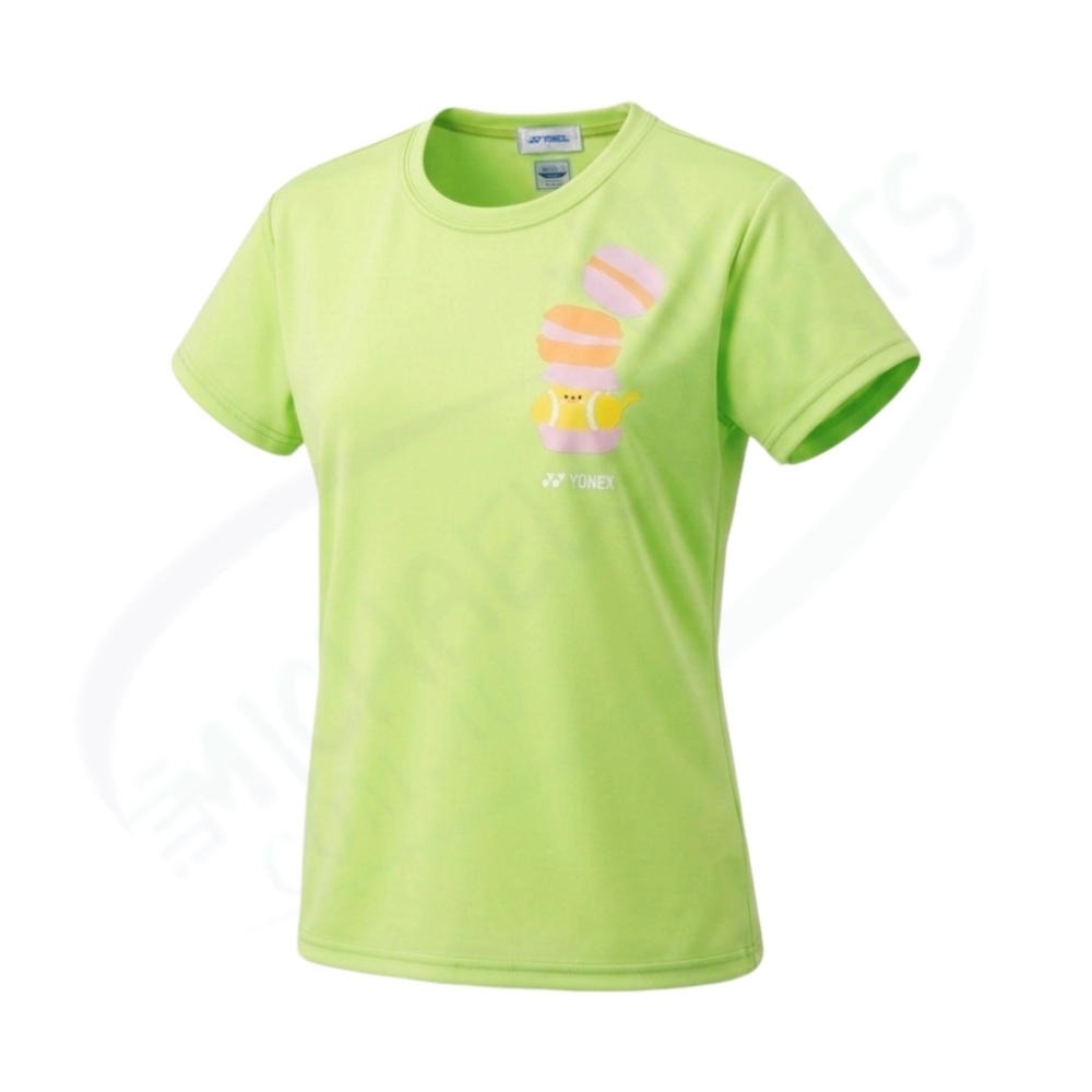 YONEX 16897Y Women's dry T-shirt Melon color made in Japan