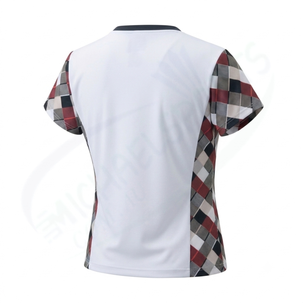 YONEX Women's game shirt. White (011)/ made in Japan/ Badminton Tennis Training Tee AU