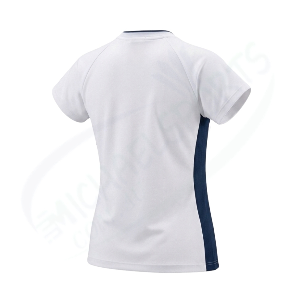 YONEX Women's game shirt. 20990 Color:White (011)/ made in Japan/ Badminton Tennis Training Tee AU