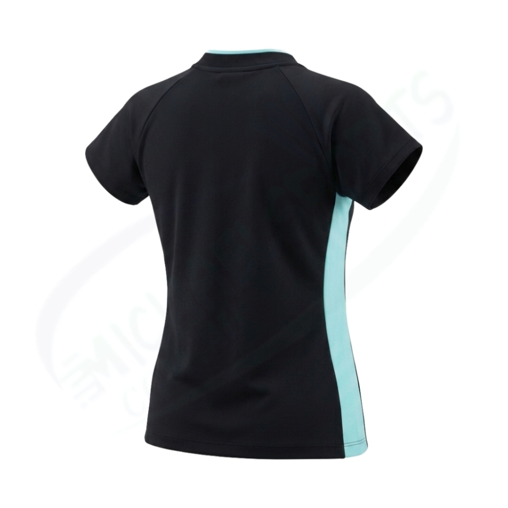 YONEX Women's game shirt. 20990 Black (007) / made in Japan/ Badminton Tennis Training Tee AU