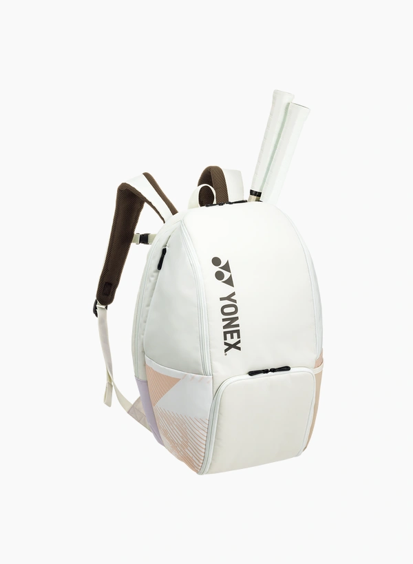 Yonex  Pro Badminton & Tennis Racket Backpack (Sand Beige)  BA92412