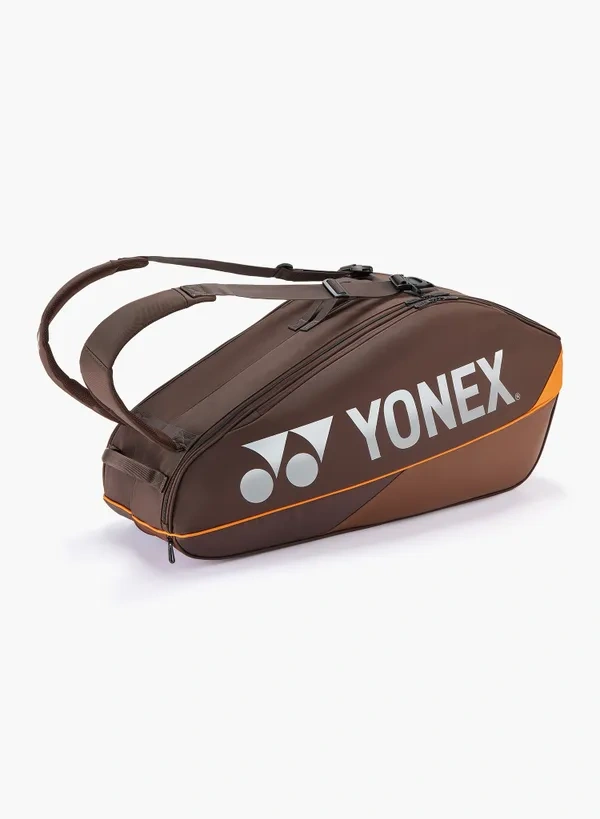 YONEX PRO RACQUET BAG /Tennis Sports Bag (6pcs) Espresso Brown Color BA92426