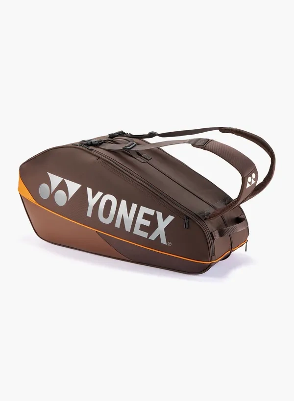YONEX PRO RACQUET BAG /Tennis Sports Bag (6pcs) Espresso Brown Color BA92426