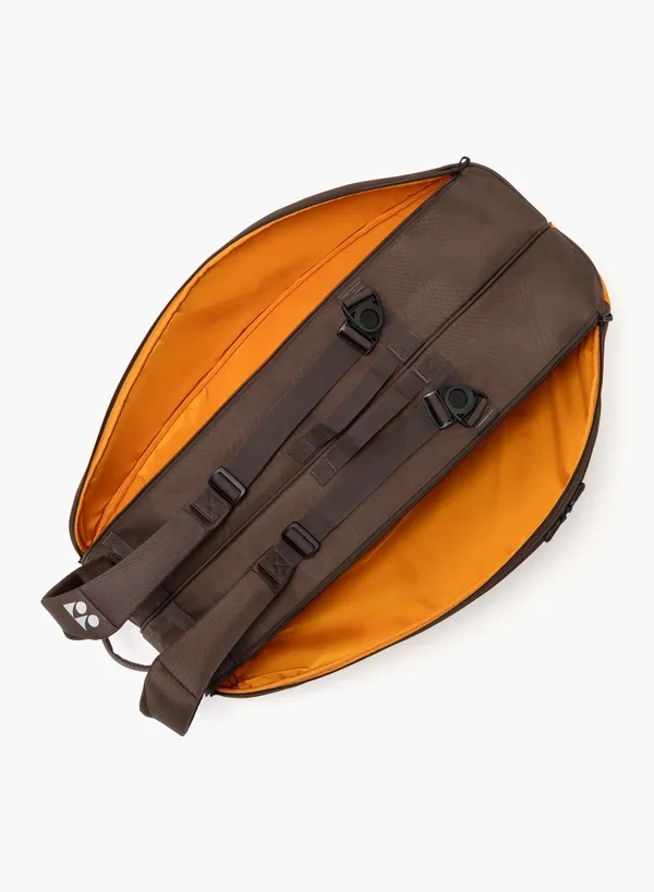 YONEX PRO RACQUET BAG /Tennis Sports Bag (6pcs) Espresso Brown Color BA92426