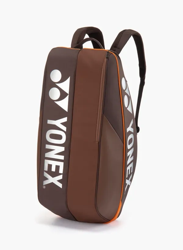 YONEX PRO RACQUET BAG /Tennis Sports Bag (6pcs) Espresso Brown Color BA92426