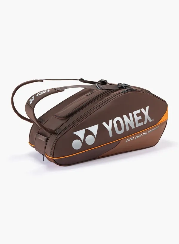 YONEX Pro Racquet Badminton/ Tennis Sports Bag (9pcs) BA92429EX (Espresso Brown)