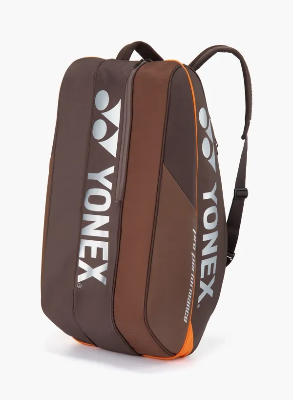 YONEX Pro Racquet Badminton/ Tennis Sports Bag (9pcs) BA92429EX (Espresso Brown)
