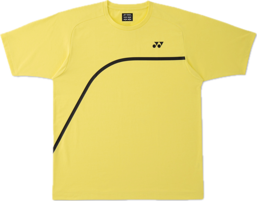 YONEX Badminton/ Tennis Sports UNISEX Shirt 16845 yellow color