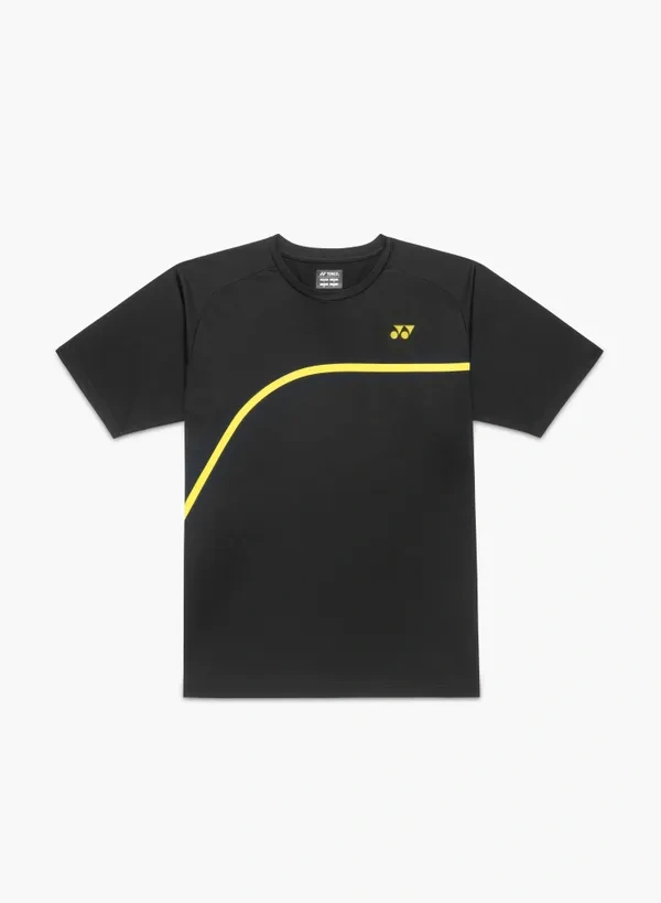 YONEX Badminton/ Tennis Sports UNISEX Shirt 16845 Black color