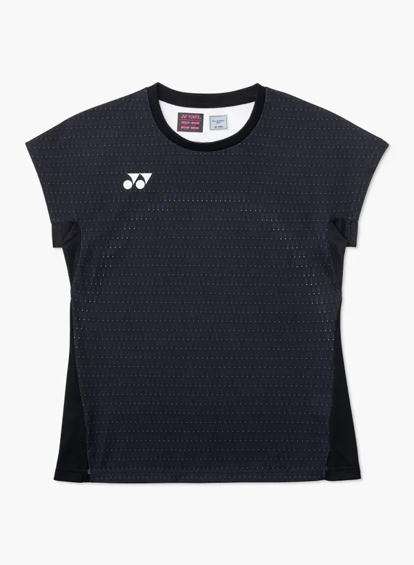 YONEX Women's game shirt.20952 Black (007)