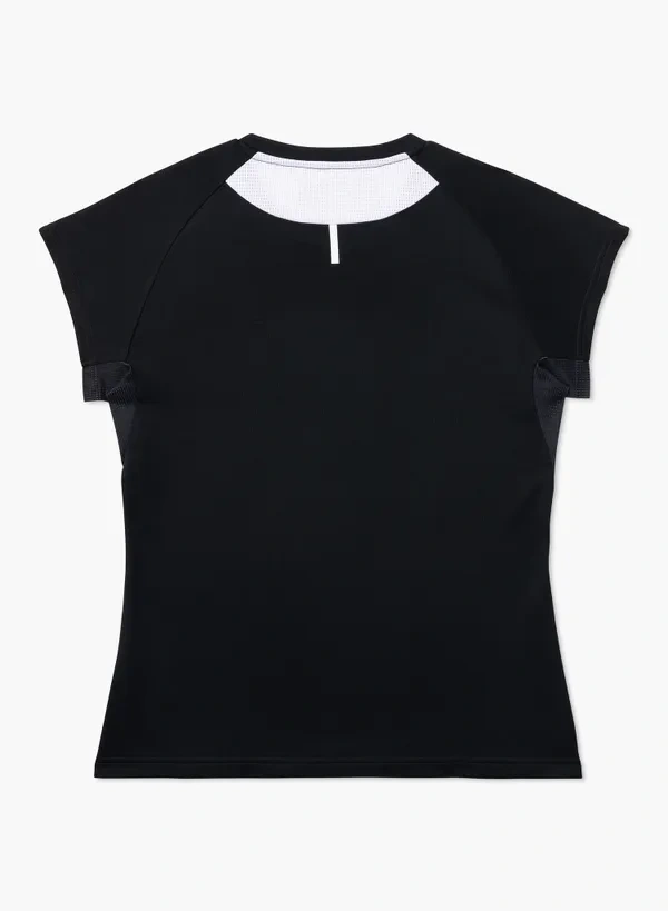 YONEX Women's game shirt.20952 Black (007)