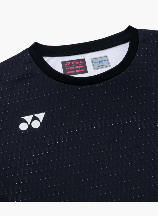 YONEX Women's game shirt.20952 Black (007)