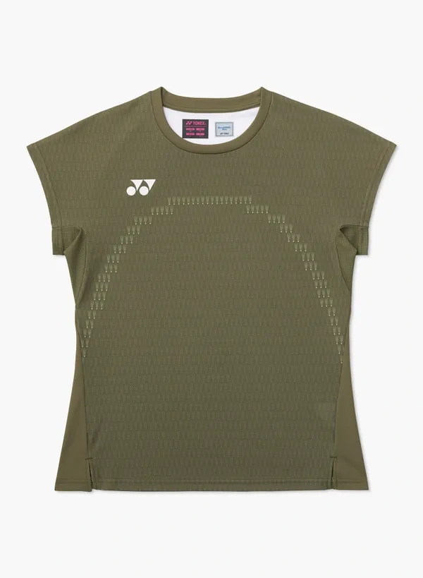 YONEX Women's game shirt.20952 Khaki(191)