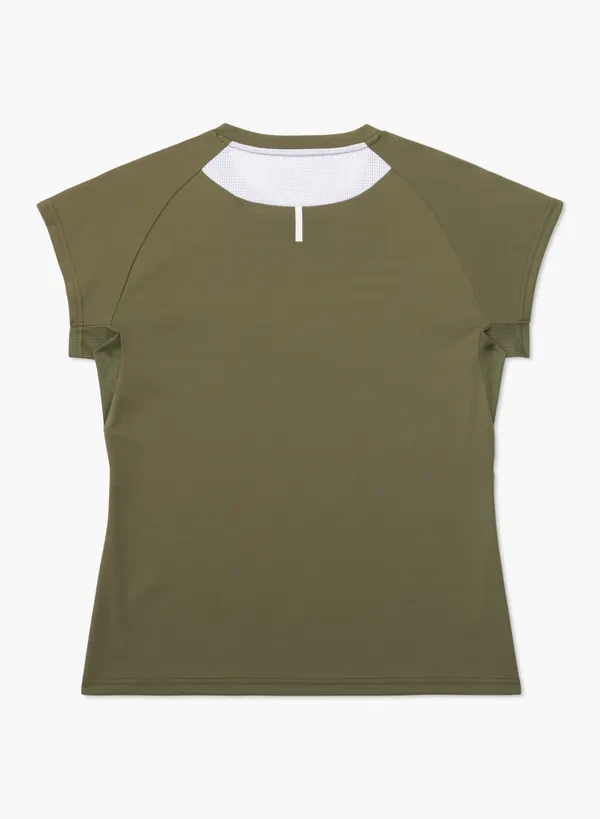 YONEX Women's game shirt.20952 Khaki(191)