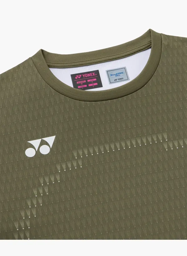YONEX Women's game shirt.20952 Khaki(191)