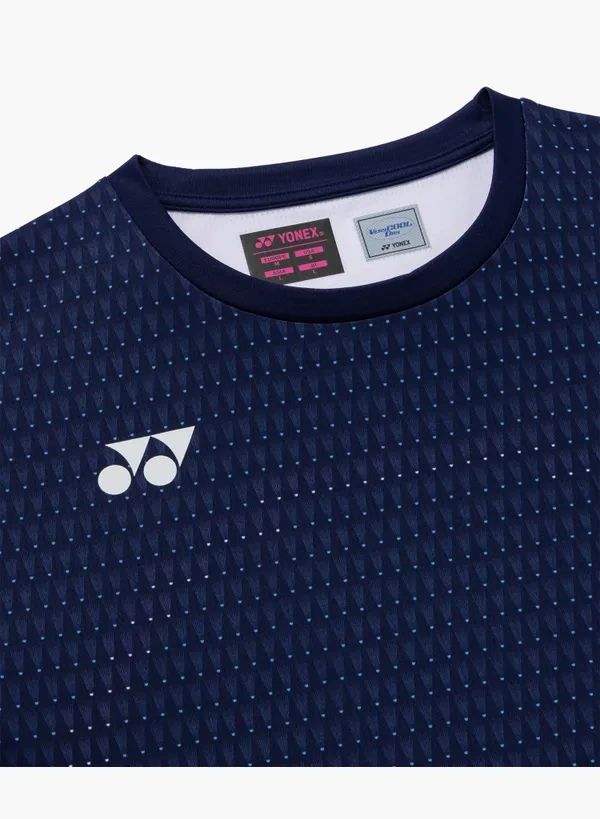 YONEX Women's game shirt.20952 Pale Color:Dark Navy (554)