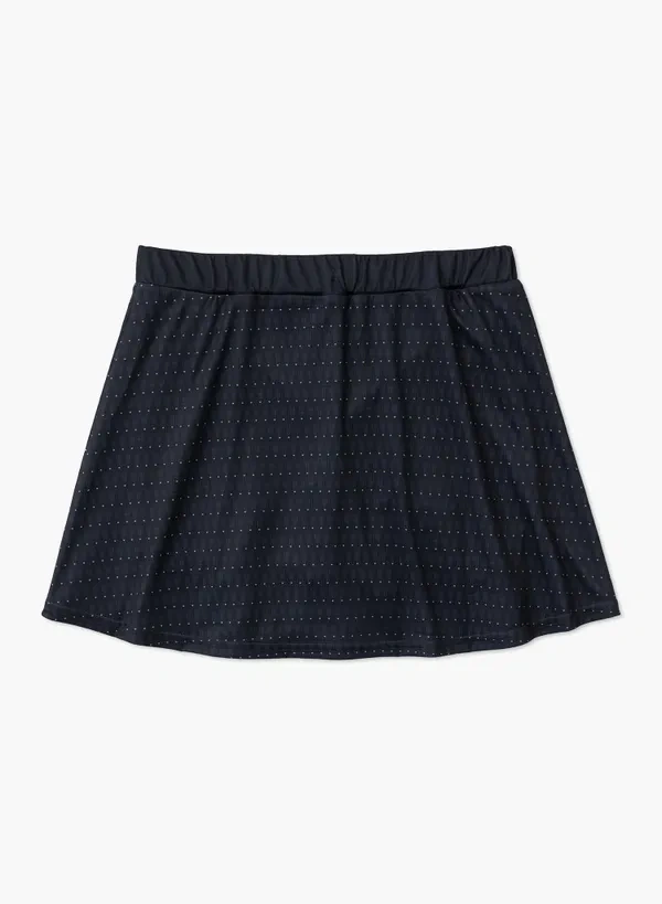 YONEX Women's skirt (with inner spats).26189 Color:Black (007)